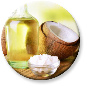kokosový olej a med proti lupům